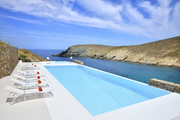 INTERIOR<br /><br />Comfort and space reign supreme in this extraordinary villa. London, United Kingdom Villa Elmina in Mykonos Entire villa vacation rental 43895243