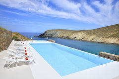 INTERIOR<br /><br />Comfort and space reign supreme in this extraordinary villa. London, United Kingdom Villa Elmina in Mykonos Entire villa vacation rental 43895243