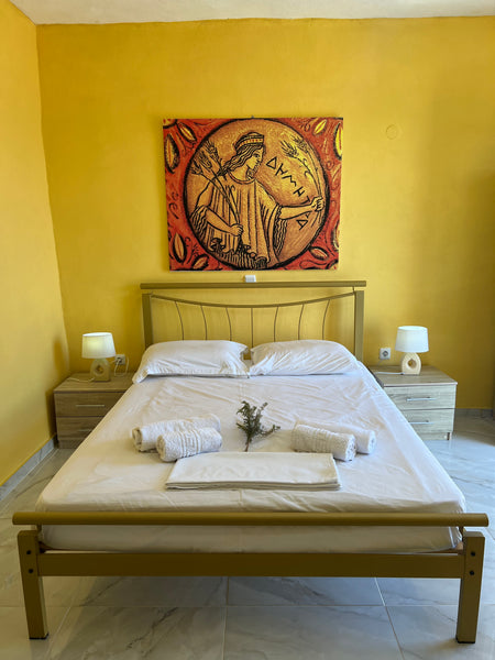 With six traditional studios and 6 loux rooms builds in absolute respect in surr Athens, Greece Studio Dimitra Villa Ellas Afiartis Private room in farm stay vacation rental 48218201