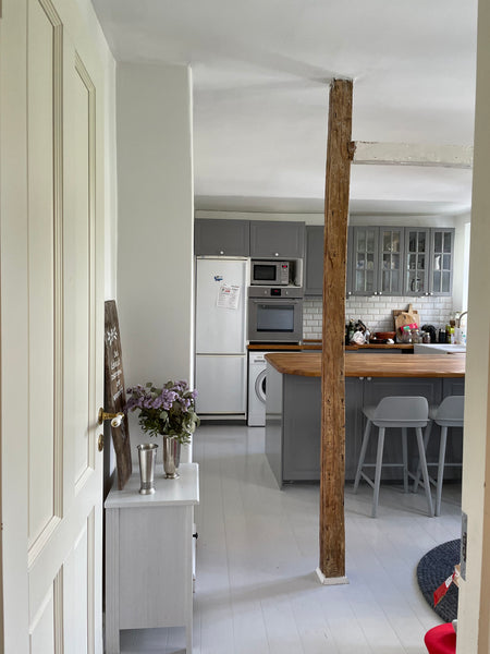 Cozy apartment in an idyllic house from 1860 on a calm street in the otherwise v Copenhagen, Denmark Cozy and calm apartment Entire condo vacation rental 37904409
