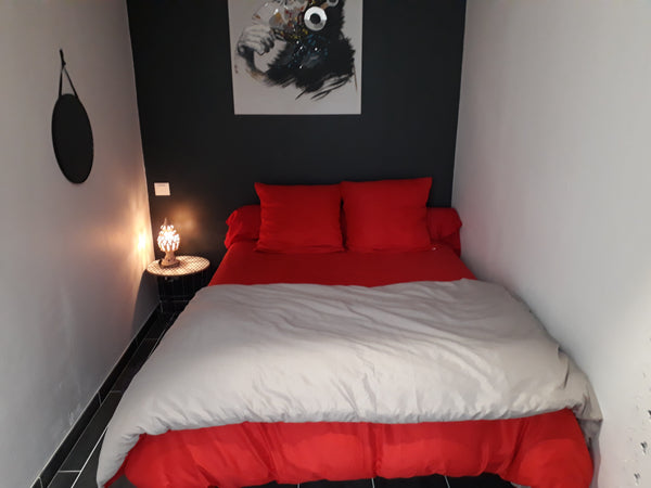 Chambre refaite à neuf ainsi que la literie, bien située dans le secteur mériade Bordeaux, France Chambre Bordeaux mériadeck Private room in bed and breakfast vacation rental 23533390