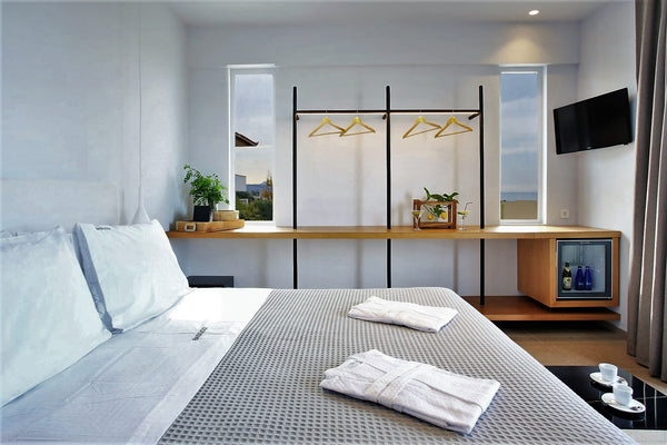 Room is part of Basilico Suites Hotel.<br />If you are looking for unforgetable   Modern Design Double bedroom with sea view Room in boutique hotel vacation rental 35671368