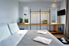 Room is part of Basilico Suites Hotel.<br />If you are looking for unforgetable   Modern Design Double bedroom with sea view Room in boutique hotel vacation rental 35671368
