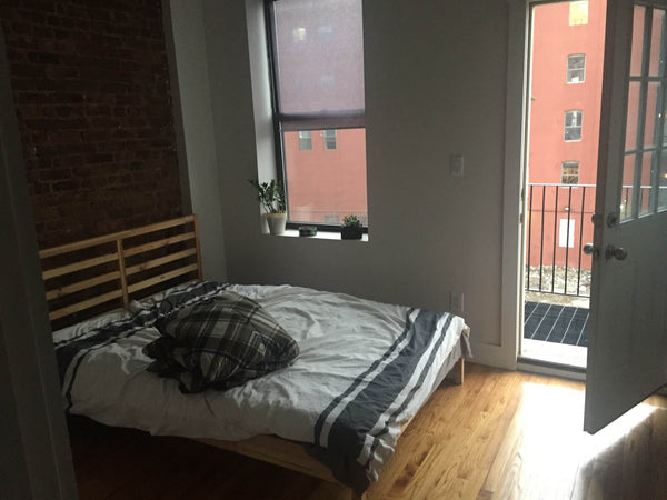 one furnished room in a 3br 1.5 bath. The apt is in lower Williamsburg. 1 Block  New York, NY Rental unit in Brooklyn · 1 bedroom · 1 bed · 1.5 baths Private room in rental unit vacation rental 6397963