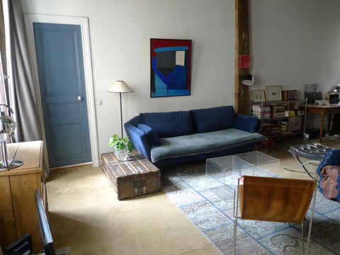 Appartement, de 60m2 très très calme,  au 1éme étage sans ascenseur, dans le cœu  Appartement familial, très calme dans le marais. Entire rental unit vacation rental 6346189