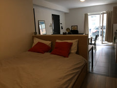 New modern studio near city center<br />Double bed, desk with screen and printer Frasnes-lez-Anvaing, Belgium New modern studio Entire rental unit vacation rental 17341843