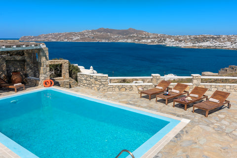 Villa Milla is the ideal destination for those who wish to spend their holidays  Miami Beach, FL Villa Milla in a privileged Mykonos location Entire villa vacation rental 54170199