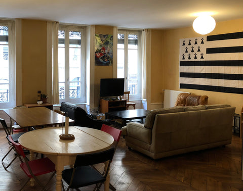 Appartement de plus de 110m² en plein coeur de la presqu'île.<br />A deux pas du Lyon, France 110m² en plein cœur de la presqu'île Entire rental unit vacation rental 21778447