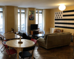 Appartement de plus de 110m² en plein coeur de la presqu'île.<br />A deux pas du Lyon, France 110m² en plein cœur de la presqu'île Entire rental unit vacation rental 21778447