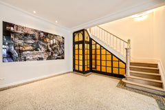 House: Modern charming typical brussels home entirely renovated (500 meters sq). Brussels, Belgium La Cambre: Modern House 6 studios Private room in home vacation rental 36580674