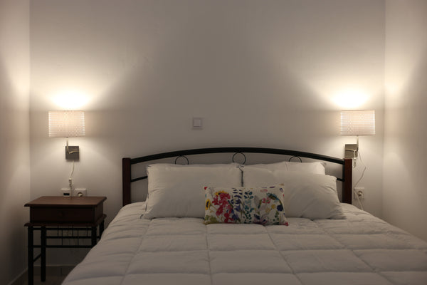 A very well equipped 2-room apartment with a spacious balcony overlooking the po Chania, Greece Sea View Apartment Chania Entire rental unit vacation rental 24902361