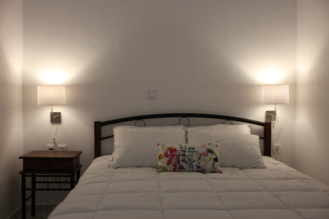 A very well equipped 2-room apartment with a spacious balcony overlooking the po Chania, Greece Sea View Apartment Chania Entire rental unit vacation rental 24902361