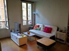 I am renting out my lovely apartment when I am travelling. My accommodation is p Paris, France Cozy Apartment, conven, safe, quite, 33M2 Entire rental unit vacation rental 21423757