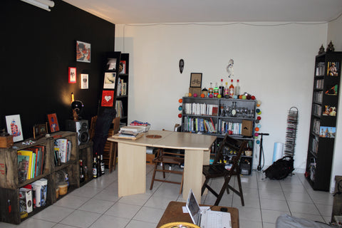 Appartement dans un quartier calme, avec sa terrasse en son petit bout de jardin Lyon, France Appartement 2 Pièces avec Jardin Entire rental unit vacation rental 12707853