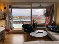 Two bedroom apartment, with a master bed and one queen bed, a coach and a matres Oslo, Norway Spacious apartment with a great view Entire condo vacation rental 589038636388307874