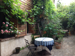Spacious 2 bedroom apartment, loft style with a beautiful garden, situated in a  Paris, France Loft - 2 bed and beautiful garden Entire rental unit vacation rental 6892944