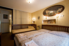 This charming apartment of 50 sq.m. is ideal for up to 6 people. It comprises 2  Czechia Downtown Apt w 2 Bdrms, Kitchen, WiFi & Cleaning Entire serviced apartment vacation rental 16002187