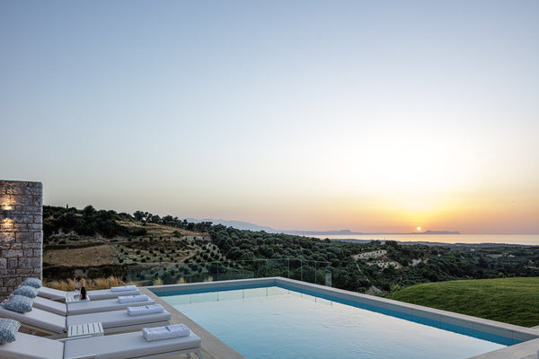 Brand new, Villa Amna Olive is a beautiful example of how modern minimalism meet Rethimnon, Greece Villa Amna Olive - Modern sanctuary Cycladic home vacation rental 50688859
