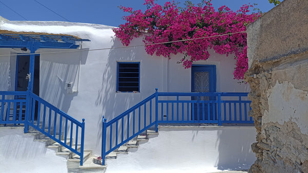 .Stone house located in the village of Agios Arsenios, an agricultural village i  Old  stone house in Naxos village Cycladic home vacation rental 39317770