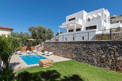 This is a spacious and contemporary detached villa with private pool and gardens Epsom, United Kingdom Villa Alya with pool and seaviews in Pefkos Rhodes Entire villa vacation rental 12188898