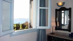 Set just off the beach, this  apartment is built in the traditional style of Par Athens, Greece Blue and Sea room with window side sea view Private room in rental unit vacation rental 18036718