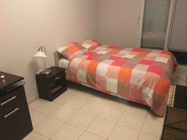 Dans un appart T3 trés agréable, dans un quartier trés calme en plein centre de  Lyon, France Chambre Privée 1 ou 2 Personnes - Lyon Private room in condo vacation rental 29247958