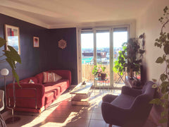 l'appartement se situe a deux pas du metro, tram et de la gare.<br />situé au 7e Lyon, France Appartement avec vue / flat with a view Entire rental unit vacation rental 36290524