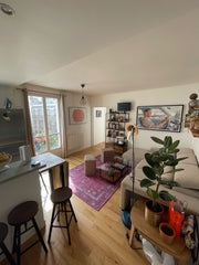 Situé au pied de la butte Montmartre, ce bel appartement lumineux et confortable Paris, France Appartement lumineux au pied de Montmartre Entire rental unit vacation rental 18411252
