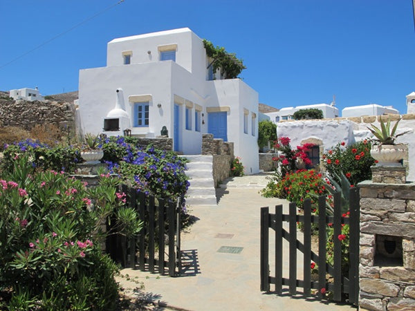 The house is about 5 min walk from the centre of Chora.It has beautiful view ove Greece The Maisonette Entire home vacation rental 11583118