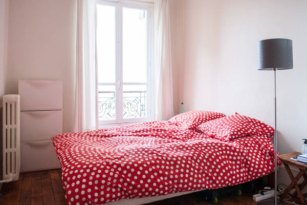 La chambre proposée fait partie d'un appartement de 65 m², dans le quartier calm Paris, France Chambre double quartier mouffetard Private room in rental unit vacation rental 11316067