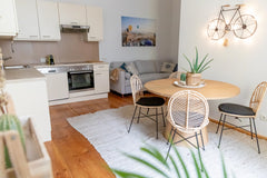 The apartment is in the middle of Vienna. The Westbahnhof and the famous "Mariah Upper Austria, Austria Stylish apartment near Mariahilferstraße Entire rental unit vacation rental 45950271