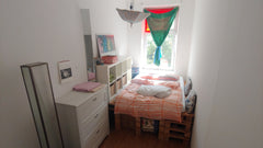 Hübsches kleines sonniges Zimmer in bunten und liebevoll eingerichteten und sehr Vienna, Austria Room for Zero Waste and Vegan Lifestyle Private room in rental unit vacation rental 9029612