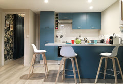 Dans un quartier jeune et dynamique en plein essor, à quelques mètres des berges Paris, France Chez Clément! Entire rental unit vacation rental 22860526