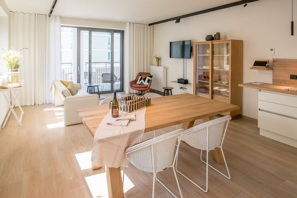 Deze centraal gelegen accommodatie is smaakvol ingericht. Ranst, Belgium Staark 2 - Luxe appartement, incl parking, Entire rental unit vacation rental 51442256