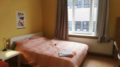 Cozy quiet  one bedroom apartment  near Square Ambiorix, ground floor, about 45s Brussels, Belgium Quiet apartment 1-2p, near  Schuman, Jww0G Private room in home vacation rental 8027229