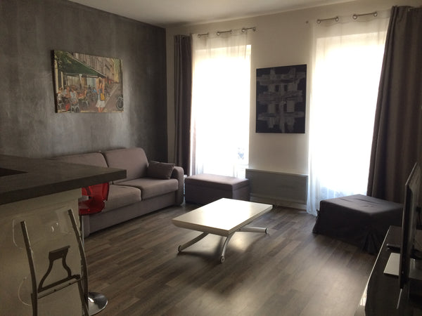 Studio tout équipé dans le 11e arrondissement, à proximité du quartier du Marais Paris, France Studio 38m2 tout équipé proche Marais Entire rental unit vacation rental 19150224