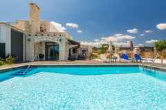 Resi Villa is a new built villa with private pool and amazing view. The area is   Resi Villa with amazing view Entire villa vacation rental 23068739