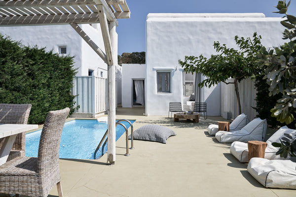 The Elegant Nostalgia Villa of 80² (built in 2016) is located 2 km from Naxos to Athens, Greece 2BDRM Executive Villa Sea View PRVT Pool&Jacuzzi 2 Entire villa vacation rental 13494884