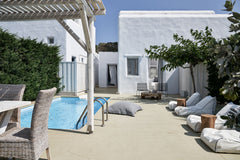 The Elegant Nostalgia Villa of 80² (built in 2016) is located 2 km from Naxos to Athens, Greece 2BDRM Executive Villa Sea View PRVT Pool&Jacuzzi 2 Entire villa vacation rental 13494884