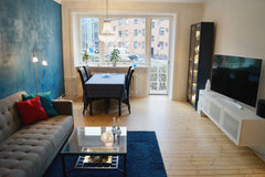 NEW APARTMENT with small private city garden, placed with in walking distance to Copenhagen, Denmark Danish cosy apartment Entire condo vacation rental 26341858