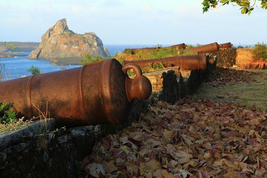 Historic Hike Elizabeth Garden  Private Tours and Travel Guide America Noronha CITY Fernando de Noronha Destination Tour