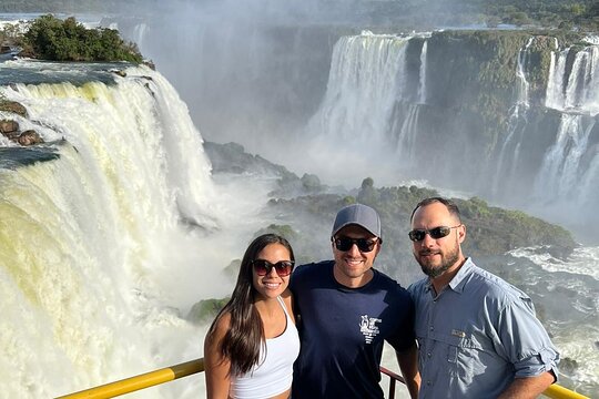 Day trip: Both sides of Iguazu Falls  Private Tours and Travel Guide America Sao Paulo CITY Foz do Iguacu Destination Tour