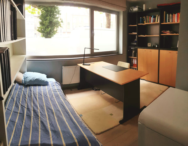 Ga er gewoon even tussenuit in deze rustgevende, centraal gelegen accommodatie. Ghent, Belgium Cotton Island ground-appartment with garden Entire condo vacation rental 629563434902005616