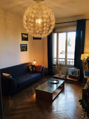 Bel appartement lumineux de 85m² avec le charme de l'ancien (parquet, hauteur so Lyon, France Bel appartement de charme Entire rental unit vacation rental 29730194