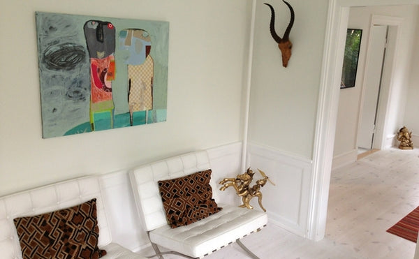 Beautiful 110m2 design apartment in central Copenhagen. The apartment is placed  Copenhagen, Denmark Design apartment w. private garden Entire rental unit vacation rental 3591747