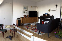 Practical and functional studio with a beautiful terrace located in the 18th arr Paris, France PLEASANT AND FUNCTIONAL STUDIO DESIGNED FOR 2 PEOPLE - 18TH PARIS Entire rental unit vacation rental 15881684