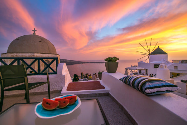 Casa Molino located in an excellent location in the famous Sunset point area nex Greece Evilio Houses - Casa Molino Cycladic home vacation rental 24440866
