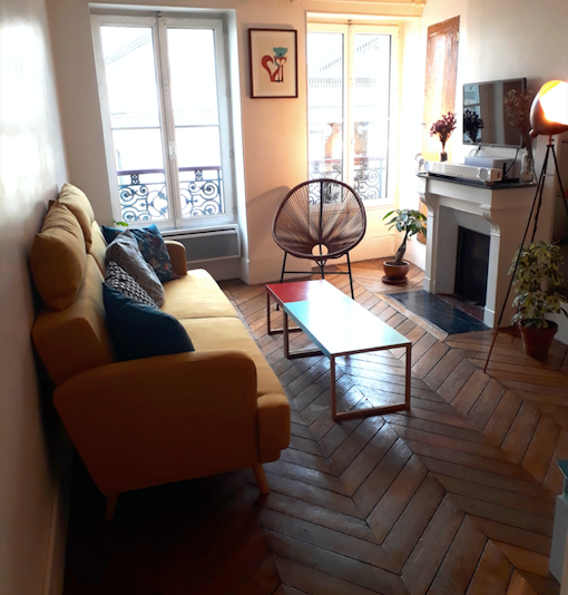 Flat in the center of Paris, in Marais area. The place is near the restaurants,  Paris, France Charming flat in Marais (disinfected) Entire rental unit vacation rental 22905675