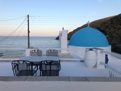 Beautiful traditional house located at seralia beach.A renovation has been compl  Seralia House Cycladic home vacation rental 35908639