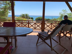 Im kleinen Strandort Keratokampos liegt unser schönes Ferienhaus nur einen Stein Crete, Greece Spiti Alex Entire home vacation rental 45323840